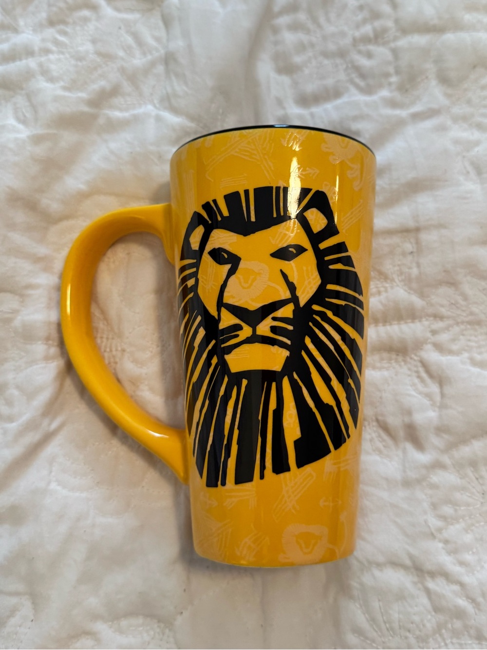 Mug from Lion King - Broadway